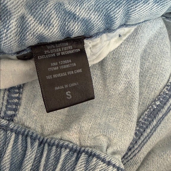 Hot Topic Light Blue Women's Cargo Jeans Size S - Picture 11 of 11